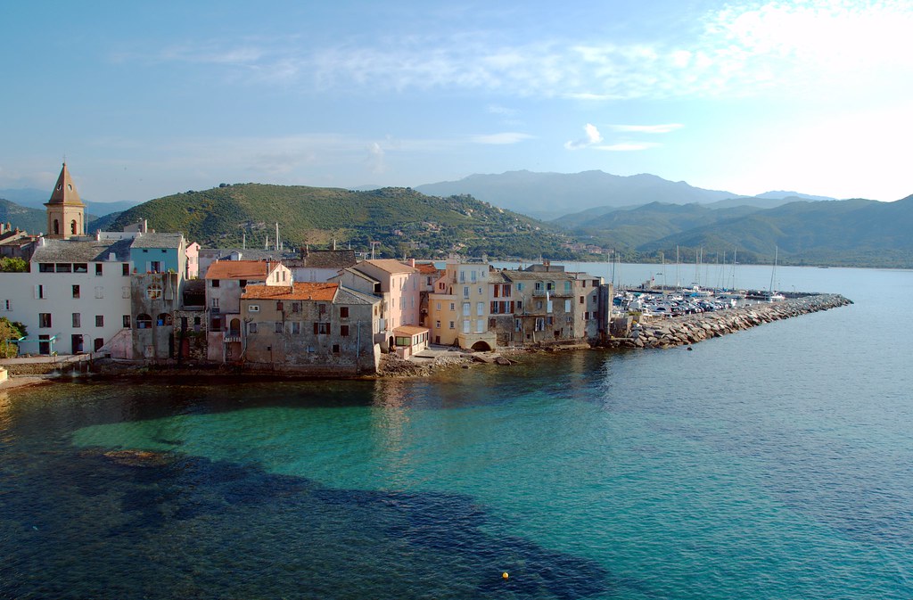 Saint Florent, Corse.
