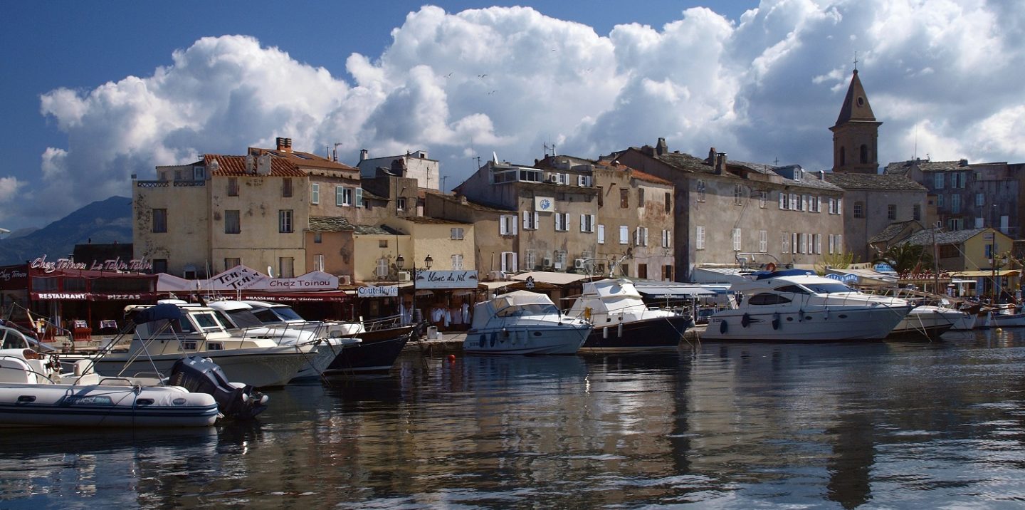 Saint-Florent, Corse.