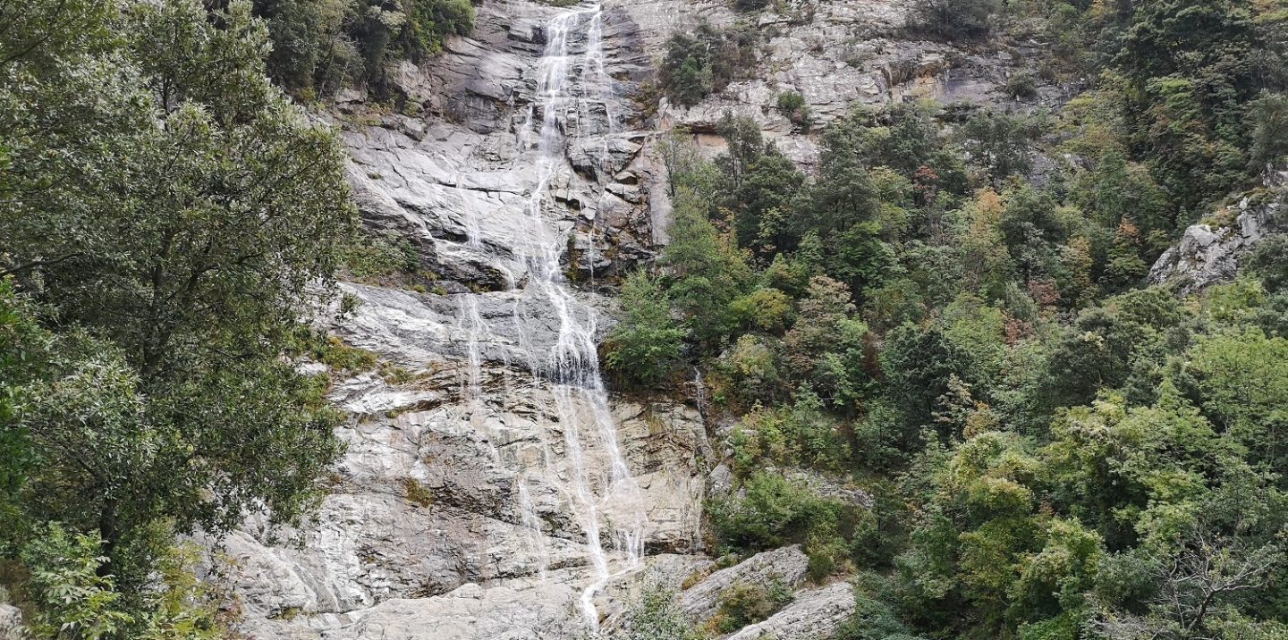 Cascade du Voile de la Mariée à Bocognano