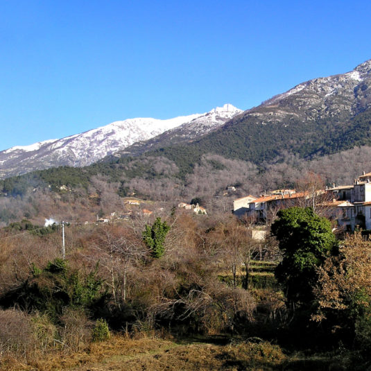 Bocognano, Corse.