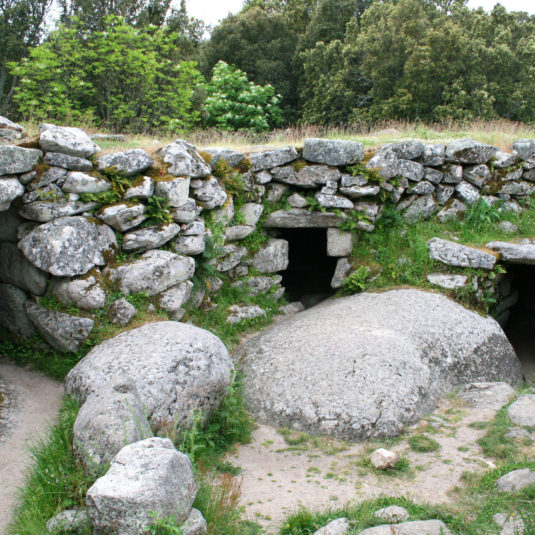 Cucuruzzu, site préhistorique, Corse.