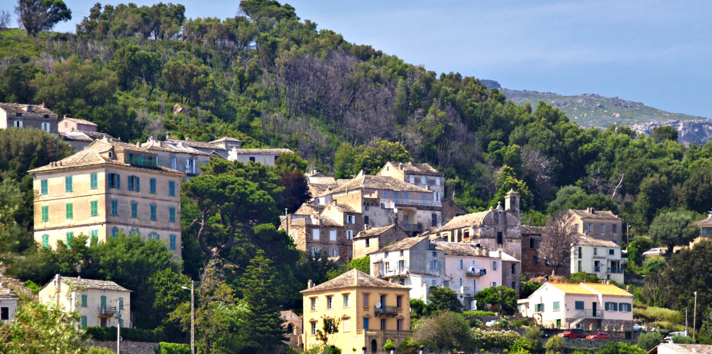 Brando, hameau de Pozzo, Corse.