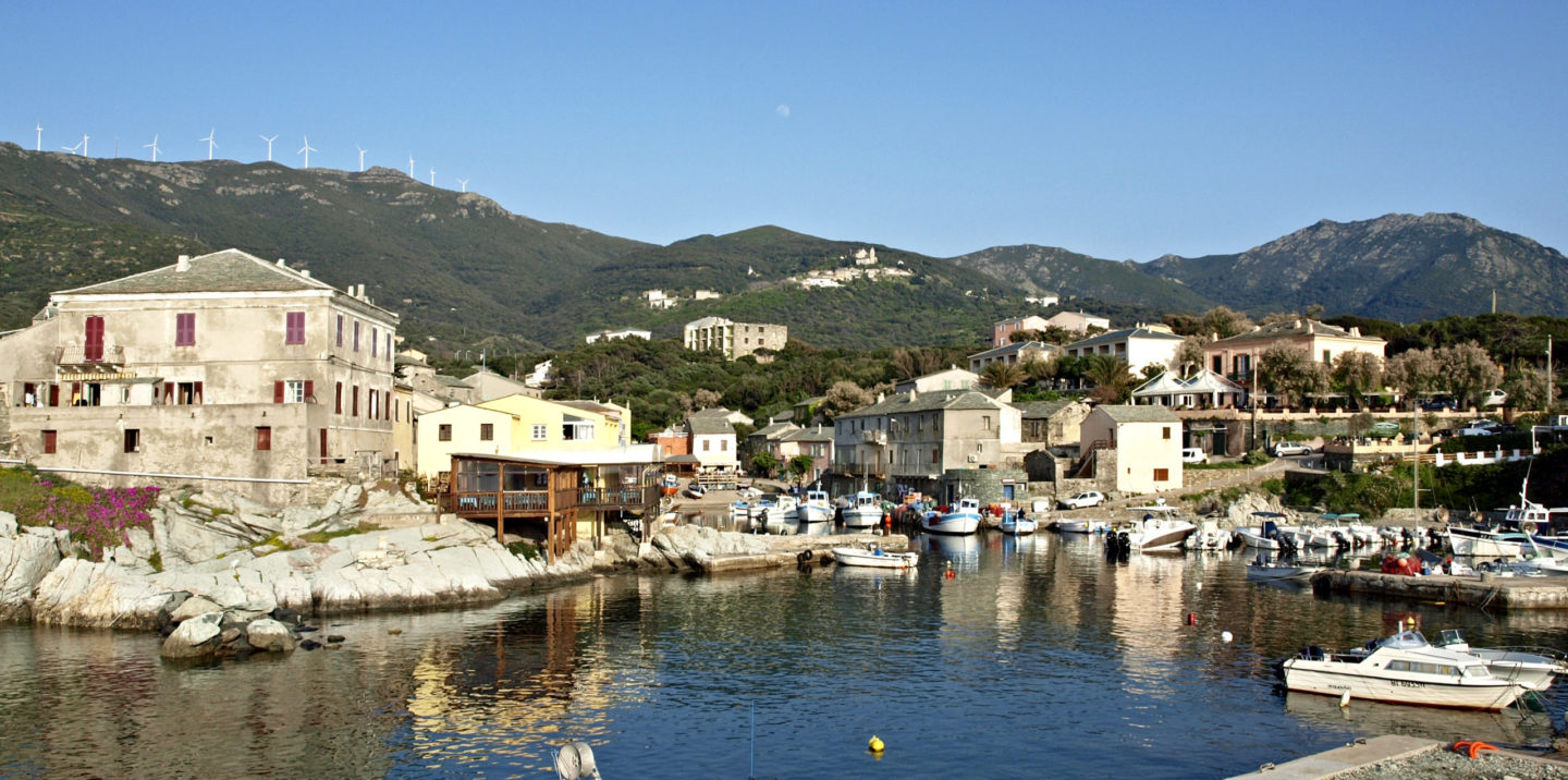 Marina de Centuri, Corse.