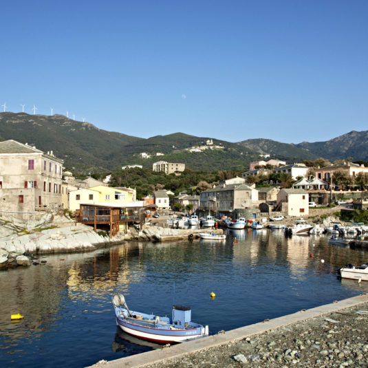Marina de Centuri, Corse.