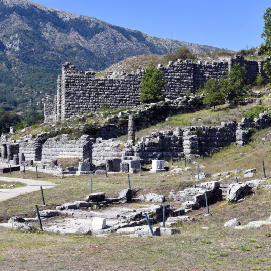 site archéologique dodona grèce