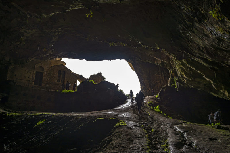 grotte de daveli près d'athènes