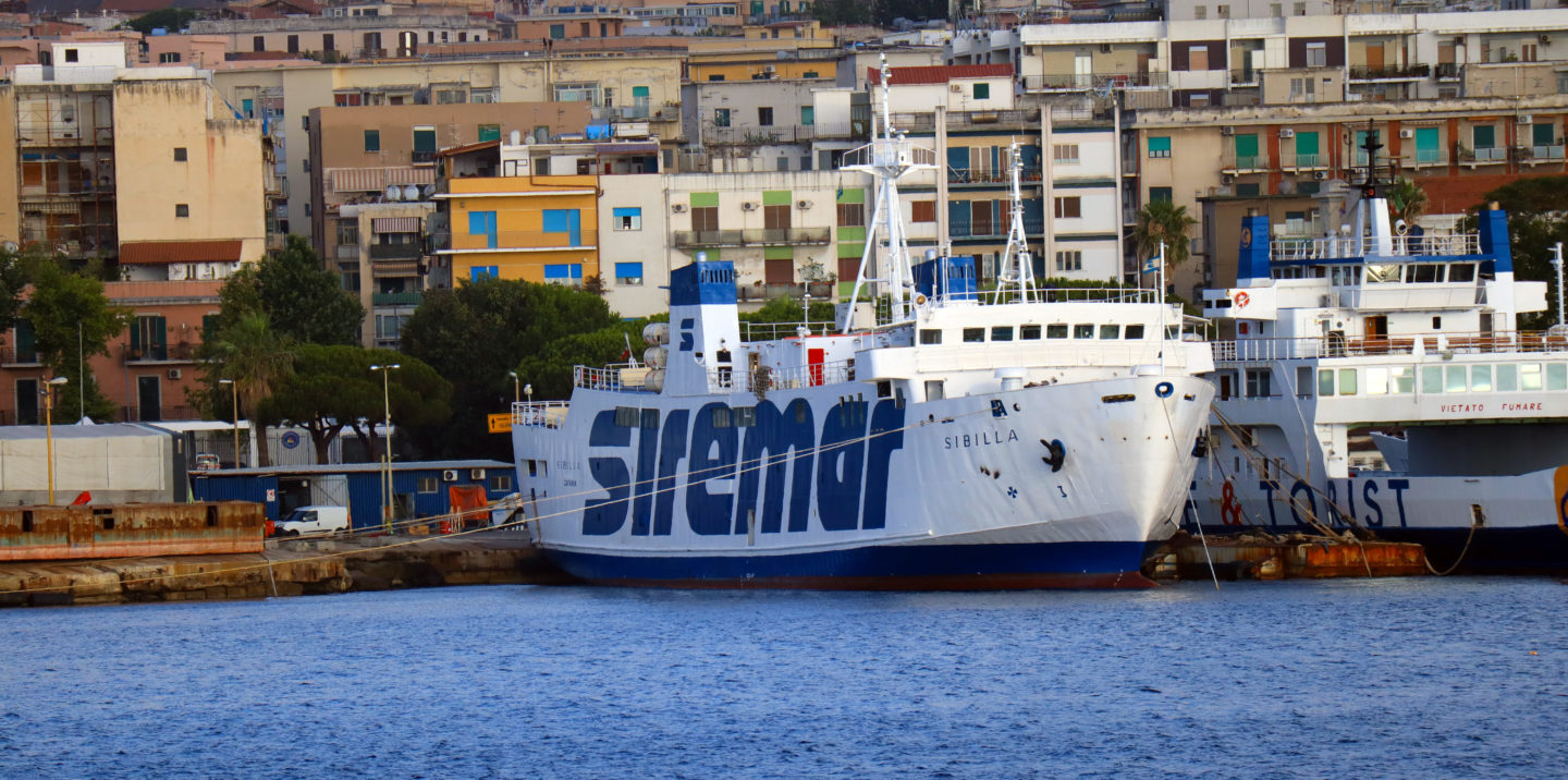 ferry sicile siremar