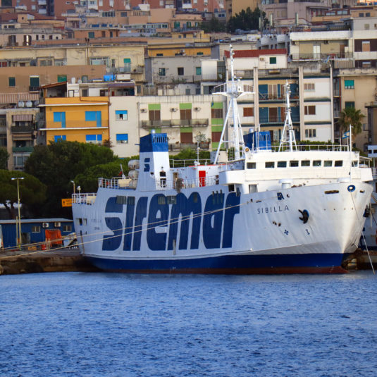 ferry sicile siremar